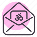 card, cover, diwali, envelope, greeting, om, wishes