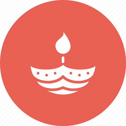 Celebrate, deepam, deepavali, diwali, festival, lamp, light icon - Download on Iconfinder