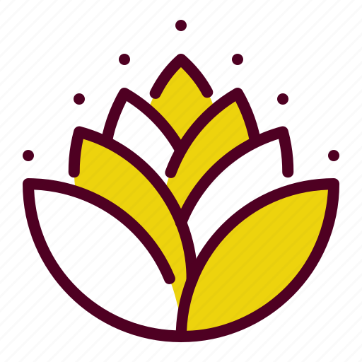 Diwali, hindu, holy, leaves, lotus, mango, religion icon - Download on Iconfinder