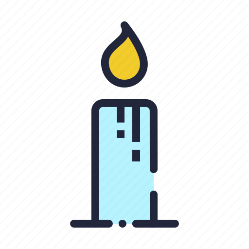 Candle, christmas, diwali, easter, lamp, wax, hygge icon - Download on Iconfinder