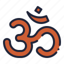 divine, hindu, holy, om, religion, sign, prayer