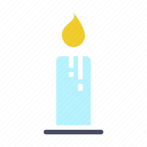 Candle, christmas, diwali, lamp, light, wax, hygge icon - Download on Iconfinder