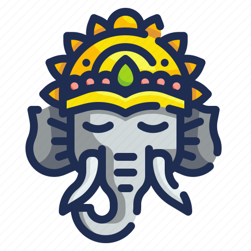 Cultures, ganesha, goddess, hinduism, india, oriental, religion icon - Download on Iconfinder