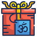 box, diwali, gift, hinduism, present, reward, ribbon