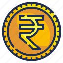 cash, coin, currency, finance, indian, money, rupee