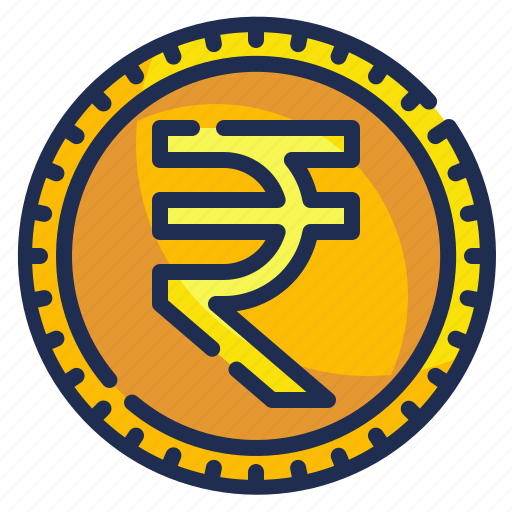 Cash, coin, currency, finance, indian, money, rupee icon - Download on Iconfinder