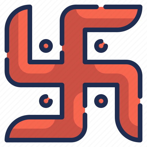Cultures, diwali, hinduism, india, islam, religion, swastika icon - Download on Iconfinder