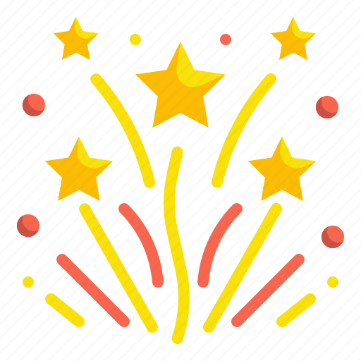 Celebration, diwali, festival, fireworks, light, party, stars icon - Download on Iconfinder