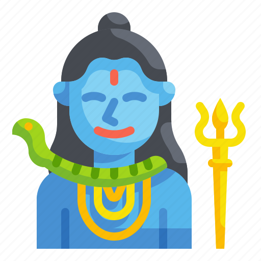 Belief, cultures, god, hindu, india, religion, shiva icon - Download on Iconfinder