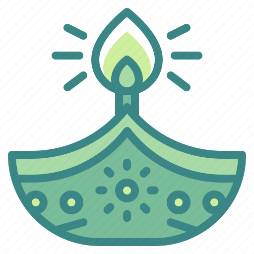 Candle, cultures, diya, hinduism, lamp, oil, religion icon - Download on Iconfinder