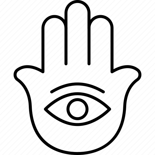Diwali, eye, hamsa, hand, islam, muslim icon - Download on Iconfinder