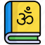 hindu book, religious book, diwali, book, om, festival, hindu 