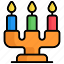 candles, celebration, decoration, candle, light, traditional, lamp