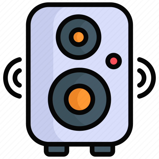 Speaker, loudspeaker, announcement, sound, volume, loud, voice icon - Download on Iconfinder