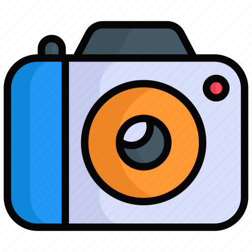 Camera, digital camera, digital, photography, technology, image, capture icon - Download on Iconfinder