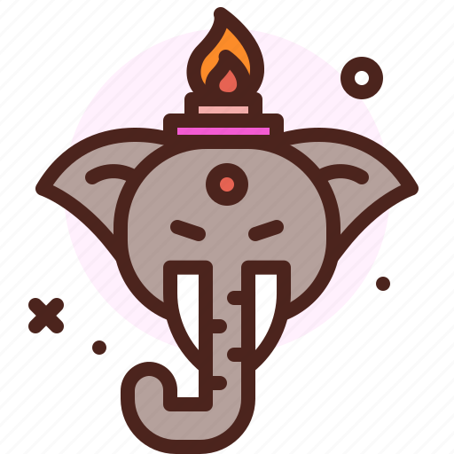 Elephant, holiday, light, hinduism, buddhism icon - Download on Iconfinder