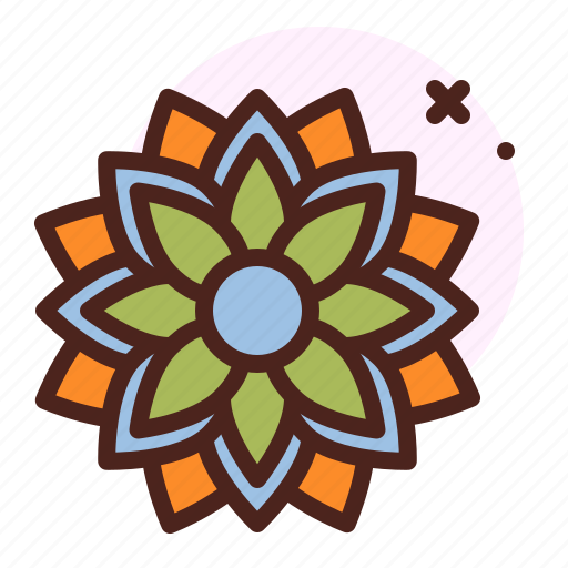 Flower, holiday, light, hinduism, buddhism icon - Download on Iconfinder