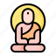 buddha, india, landmark, statuemeditation, thailand 