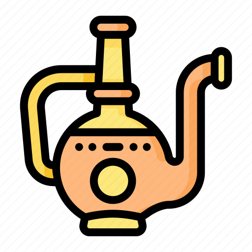 Kettle, tea, teapot, drink, diwali icon - Download on Iconfinder
