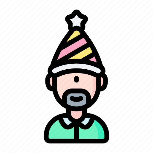Party, hat, celebration icon - Download on Iconfinder