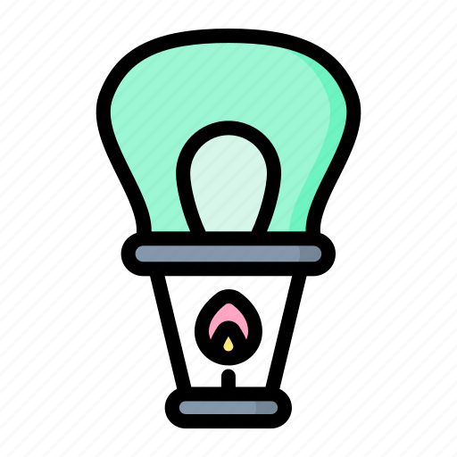 Sky, lantern, diwali, light, om icon - Download on Iconfinder