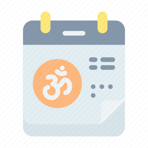 Calendar, schedule, organization, date, hindu icon - Download on Iconfinder