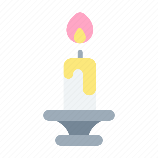 Candle, candles, furniture, household, miscellaneous icon - Download on Iconfinder
