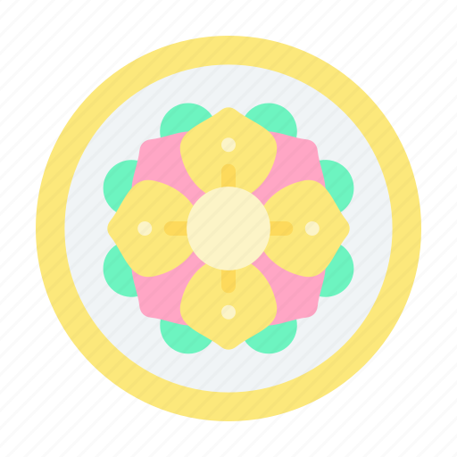 Circle, decorations, doodles, mandala, mandalas icon - Download on Iconfinder