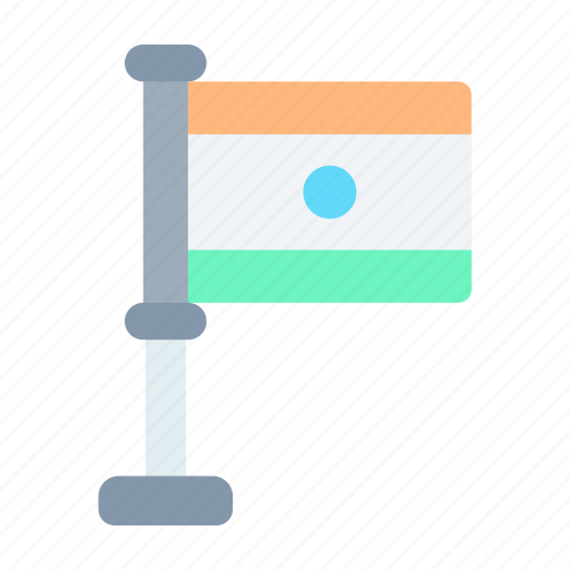 Country, flag, india, indian, national icon - Download on Iconfinder