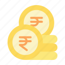 currency, coin, money, finance, india