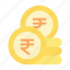 currency, coin, money, finance, india 