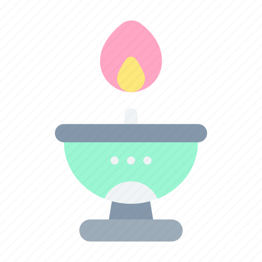 Diwali, lamp, diya, oil, light icon - Download on Iconfinder