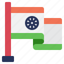 flag, india, avatar, country, location, national, nation, world, hindu