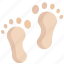 footprint, healthcare, medical, feet, body, part, foot 