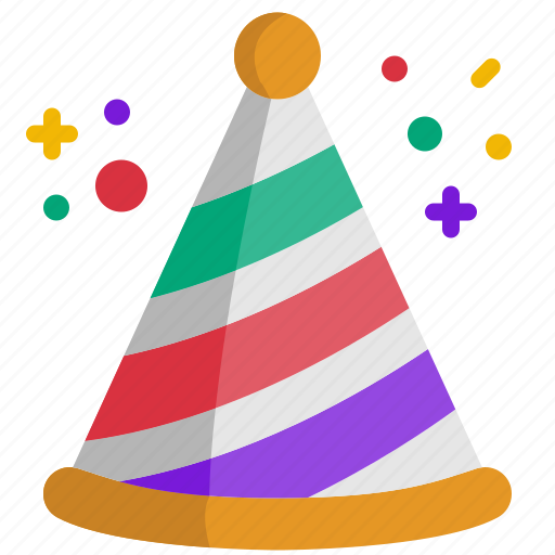 Party, hat, birthday, celebration, costume, fun, festive icon - Download on Iconfinder