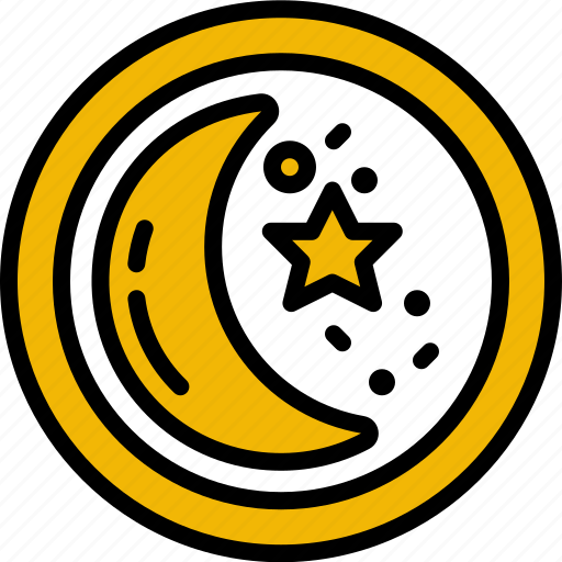 Islam, muslim, star, cultures, religion, moon, ramadan icon - Download on Iconfinder