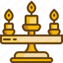 candelabra, cultures, candles, stand, light, jewish, religious