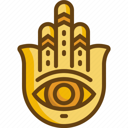 Hamsa, cultures, faith, spiritual, religion, eye, hand icon - Download on Iconfinder