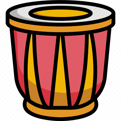 Tablas, tabla, cultures, music, percussion, instrument, musical icon - Download on Iconfinder