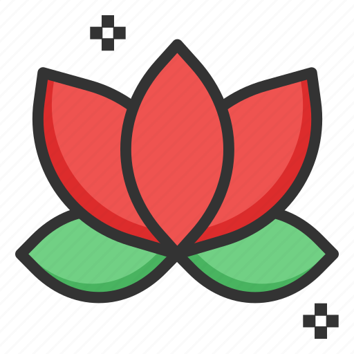 Celebration, diwali, flower, lotus, religion icon - Download on Iconfinder