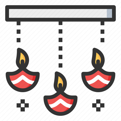 Candle, decoration, diwali, lights icon - Download on Iconfinder