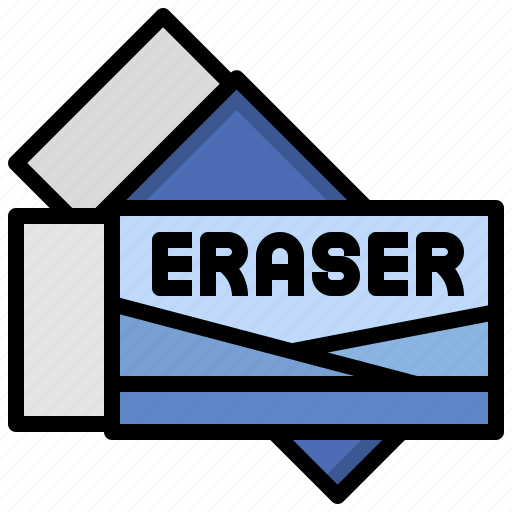 Edit, erase, miscellaneous, clean, education, tools, eraser icon - Download on Iconfinder