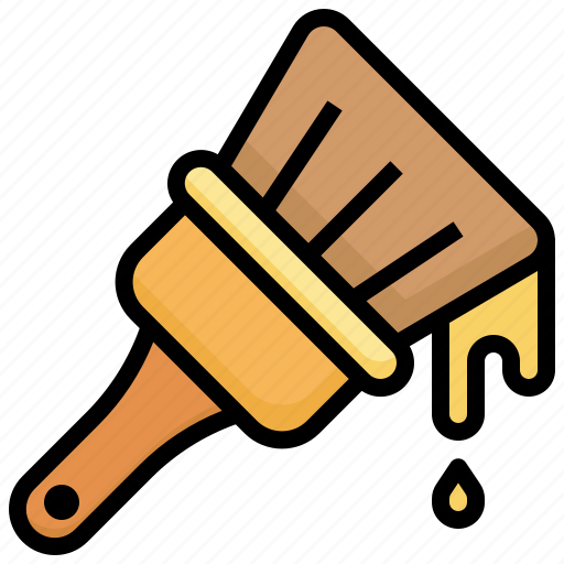 Art, brush, utensils, construction, tools, paint icon - Download on Iconfinder