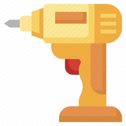 And, reparation, repair, tools, driller, construction, drilling icon - Download on Iconfinder