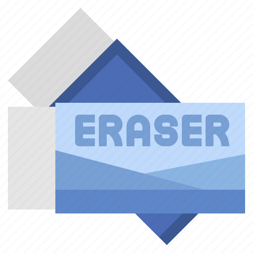 Education, tools, eraser, edit, clean, miscellaneous, erase icon - Download on Iconfinder