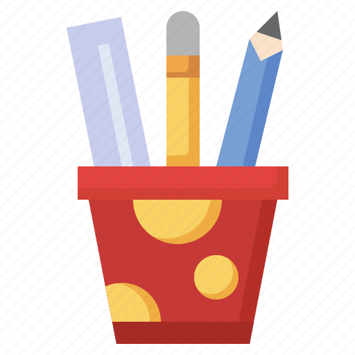 Tools, pencil, material, edit, office, construction, case icon - Download on Iconfinder