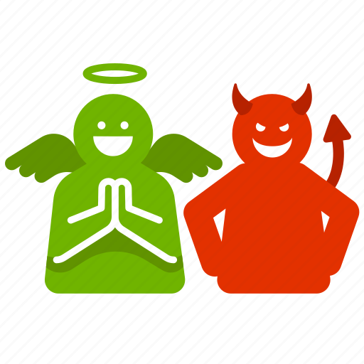 Angle, bad, devil, do, don't, good icon - Download on Iconfinder