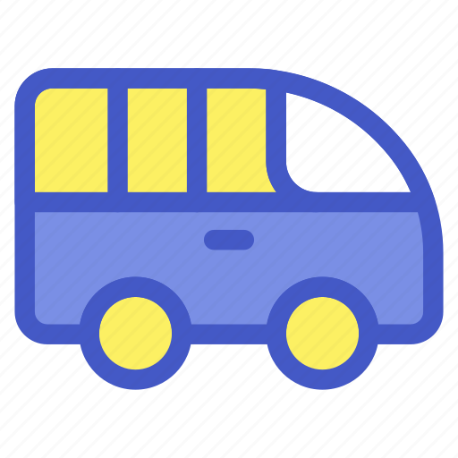 Car, holiday, transportation, travel, vacation, van, vehicle icon - Download on Iconfinder
