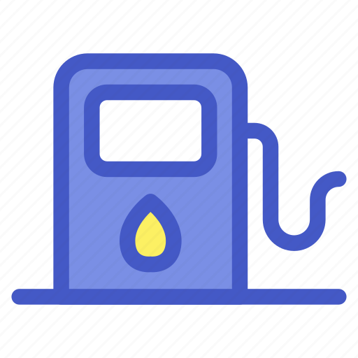 Gas station, holiday, oil, travel, vacation icon - Download on Iconfinder
