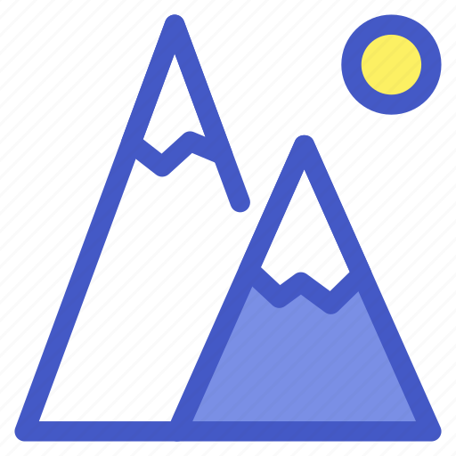 Adventure, holiday, mountain, travel, vacation icon - Download on Iconfinder